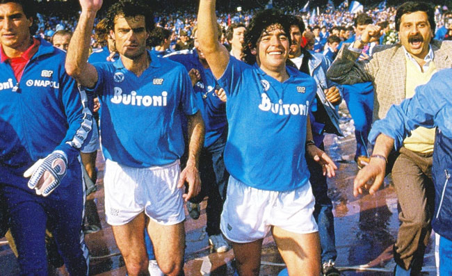 Chi Ha Portato Maradona Al Napoli