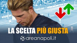 Manchester City-Napoli, perché Conte ha fatto bene a sostituire De Bruyne